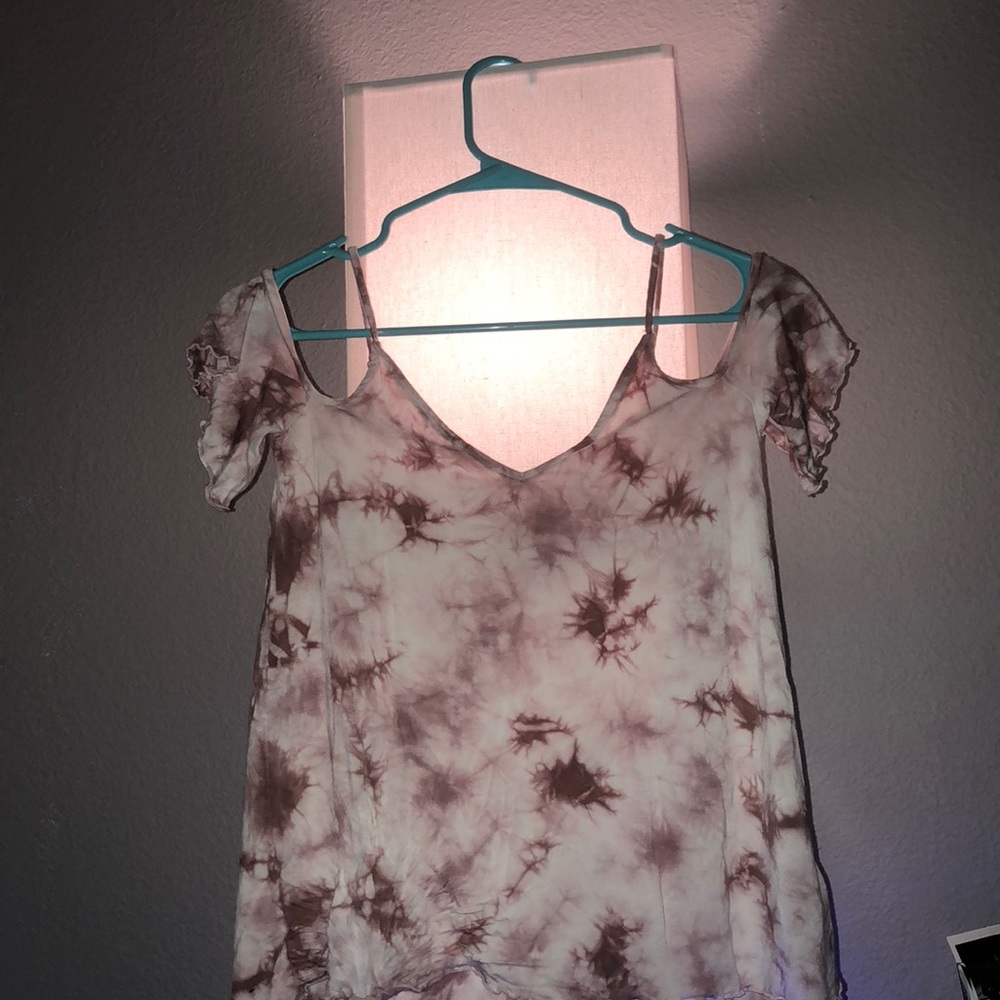 American Eagle off the shoulder tank top